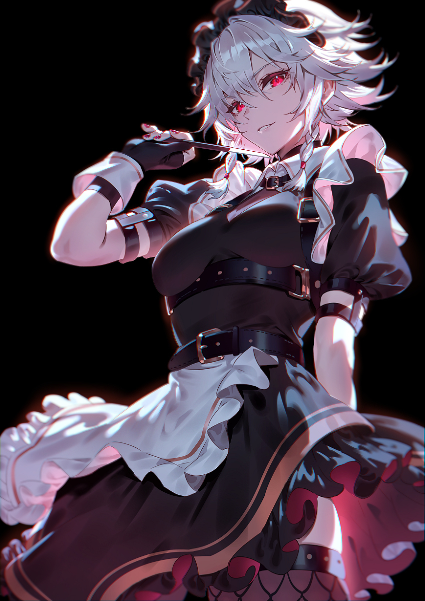 【解说付插画】十六夜咲夜【期间限定】