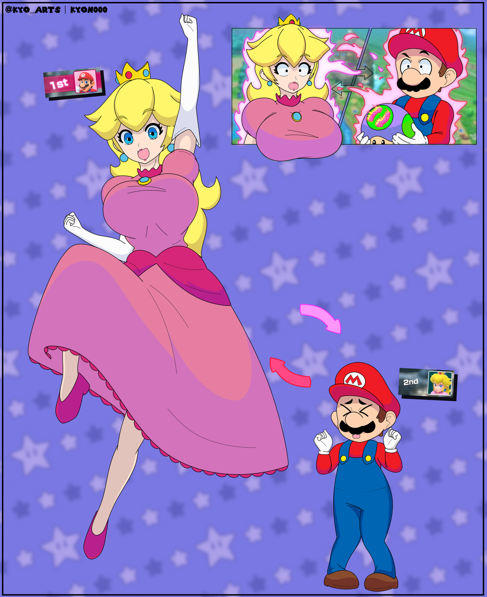 Mario Party swap