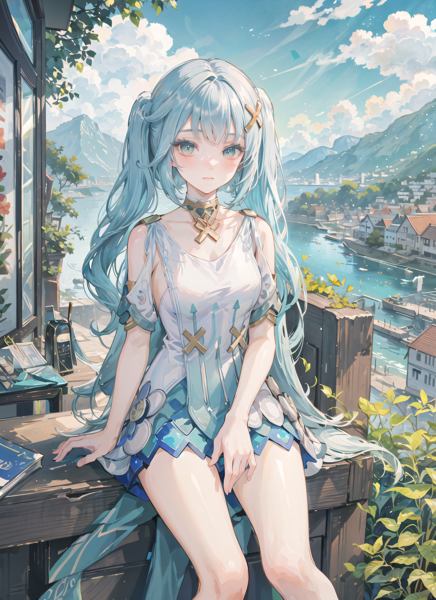 珐露珊 ‖ Faruzan