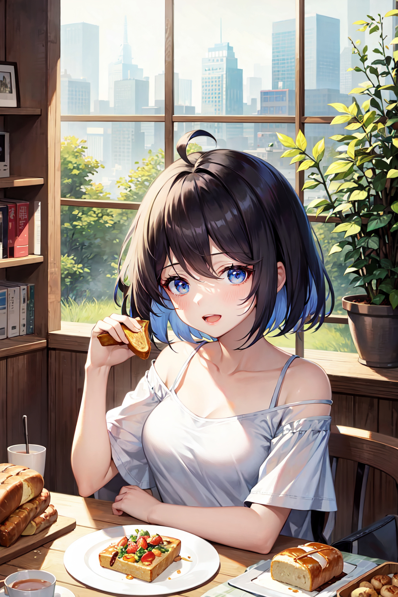 [2023/04/10] Having Breakfast