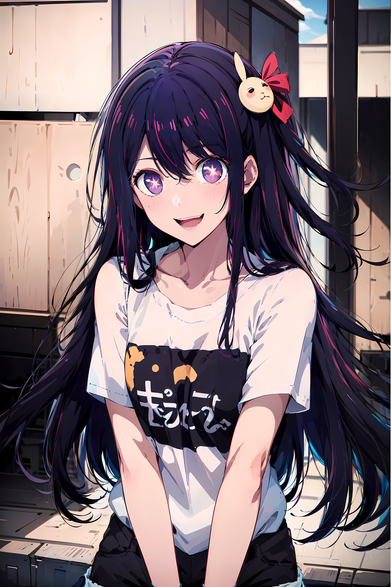 Casual Ai Hoshino (星野眼)