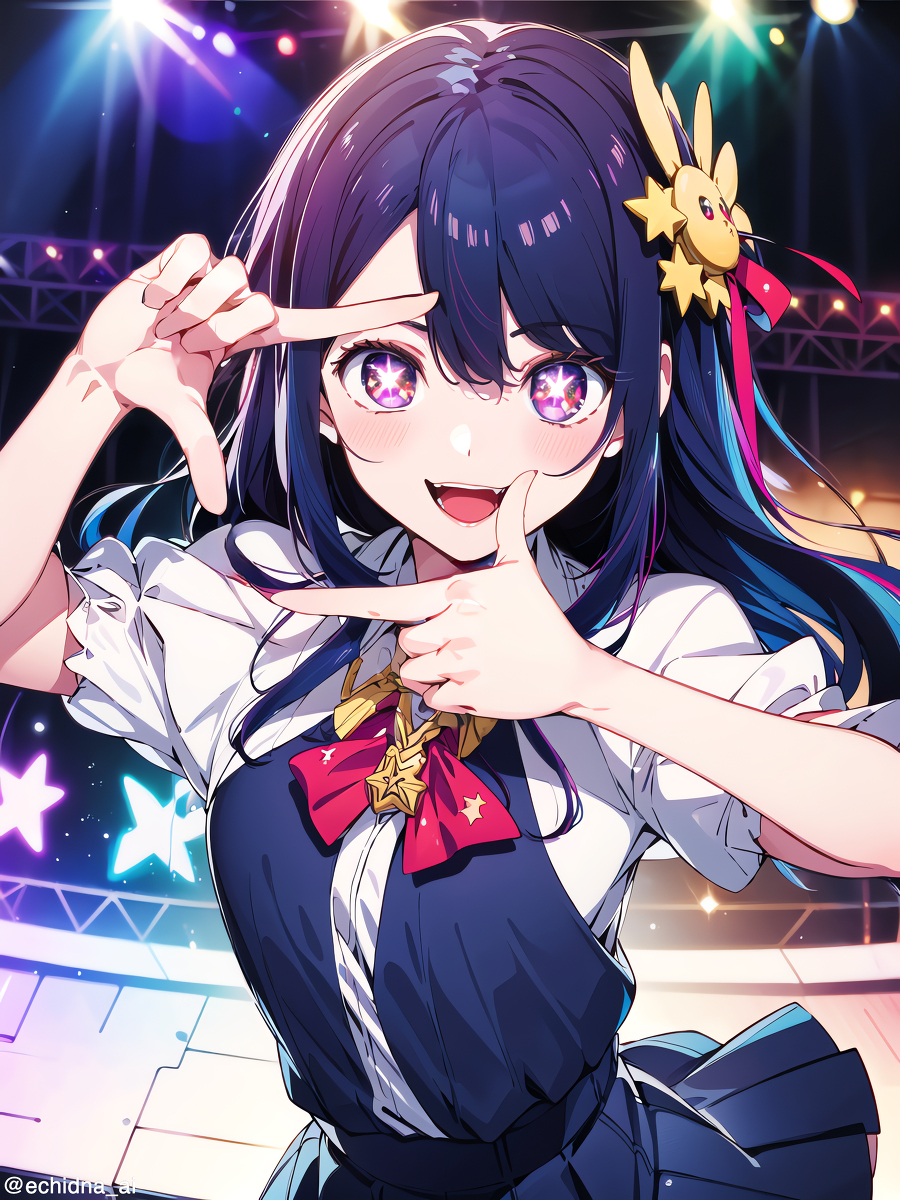 星野爱小姐
