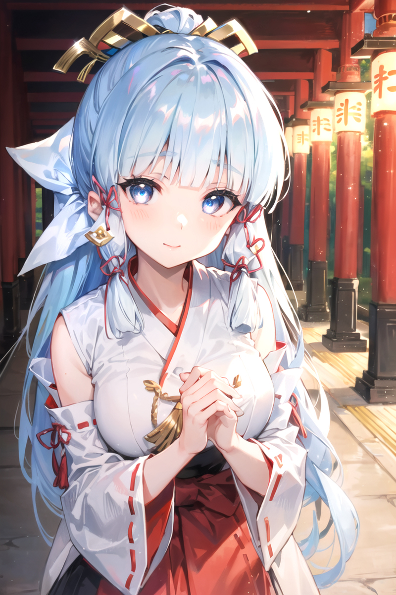 原神里绫华