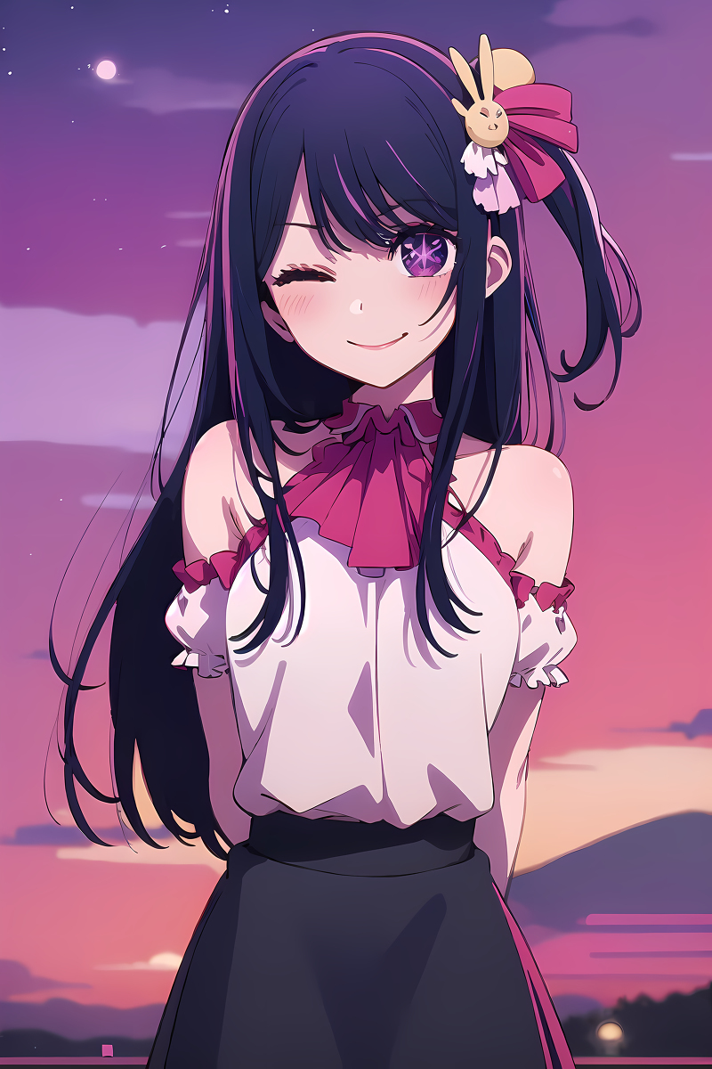 AI Hoshino (unedited)