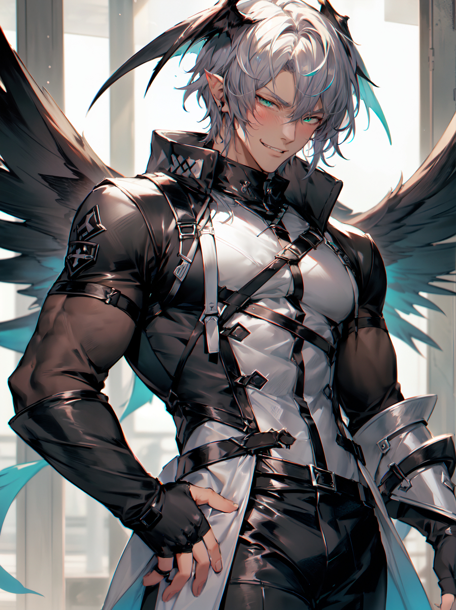 AIGC | 明日方舟 &middot; 霍尔海雅 (♂)