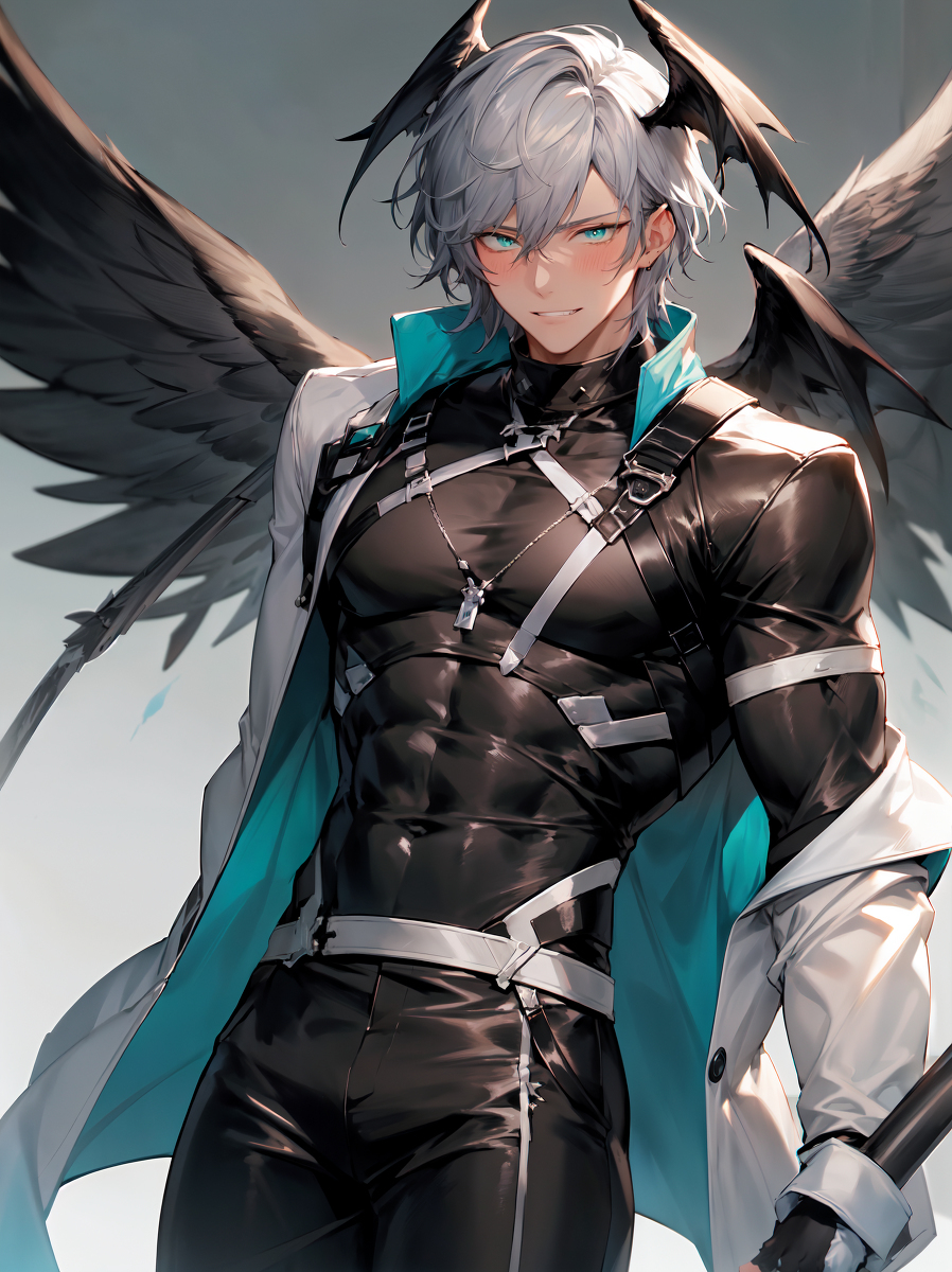 AIGC | 明日方舟 &middot; 霍尔海雅 (♂)