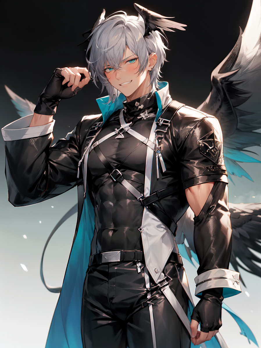 AIGC | 明日方舟 &middot; 霍尔海雅 (♂)