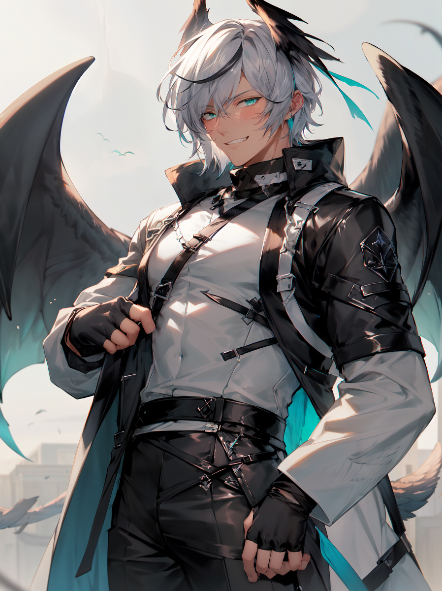 AIGC | 明日方舟 &middot; 霍尔海雅 (♂)