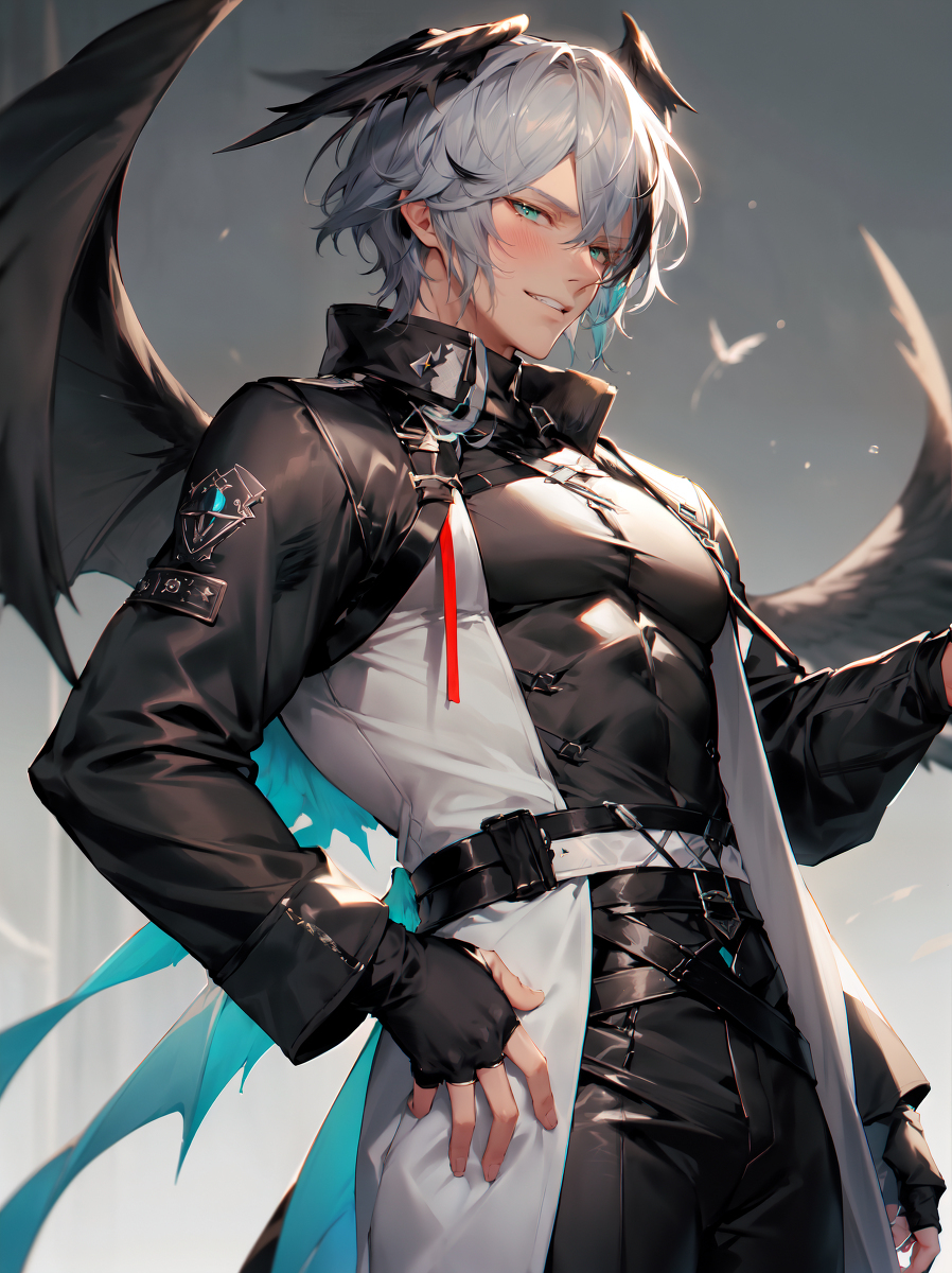 AIGC | 明日方舟 &middot; 霍尔海雅 (♂)
