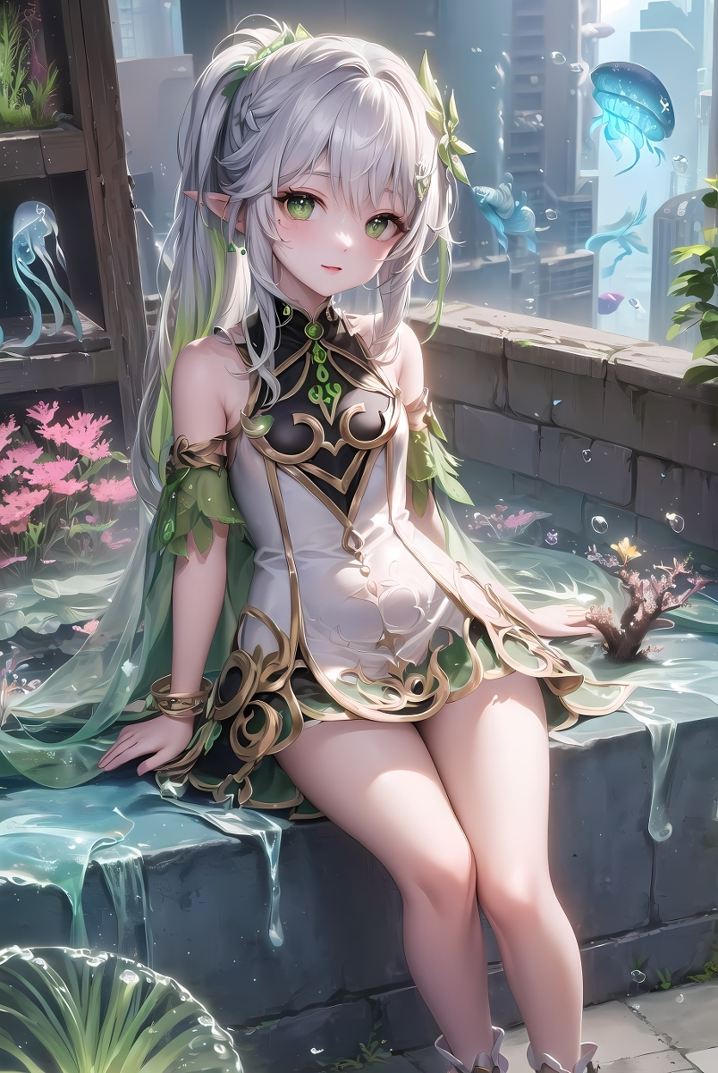纳希达纳西underwater 15