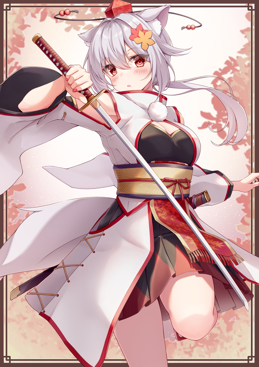 服装设计犬走