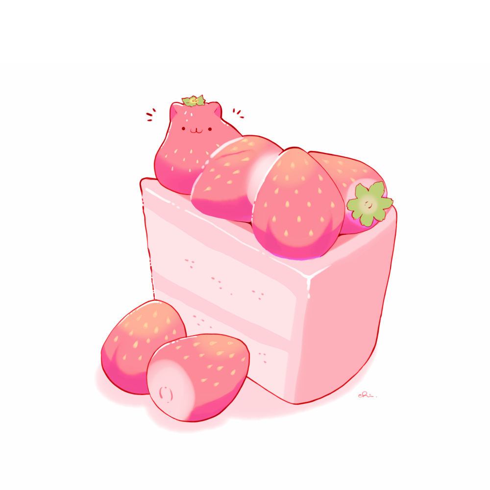 草莓蛋糕