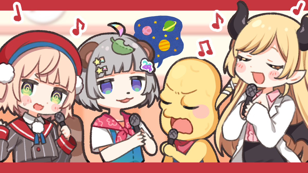 VTuber明信片总结