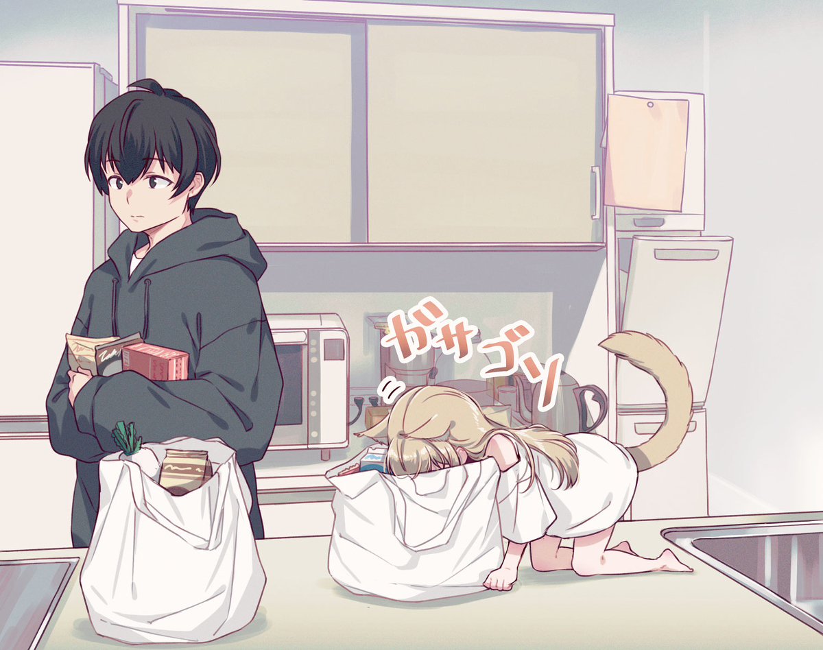 购物袋🛍️🐈