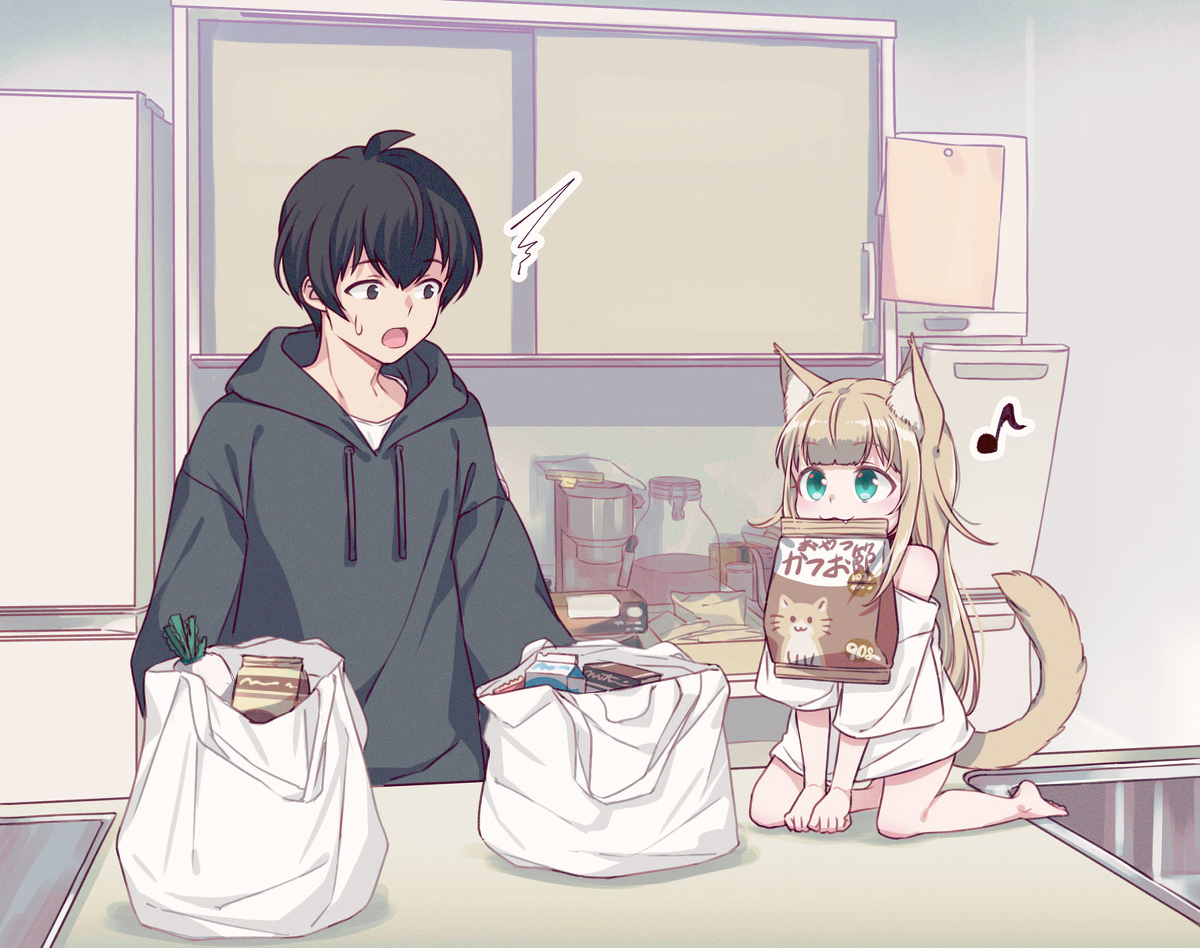 购物袋🛍️🐈