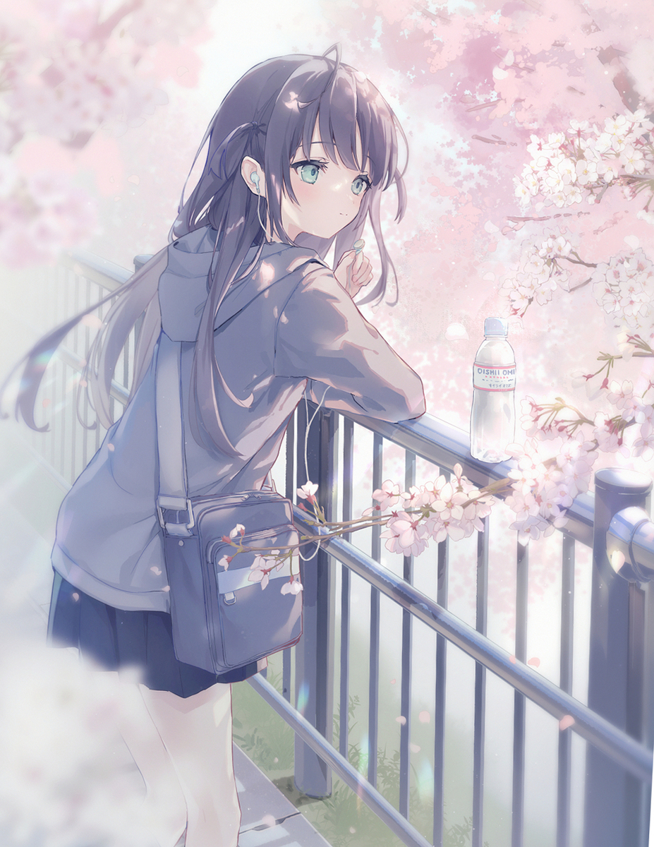 春天和你。
