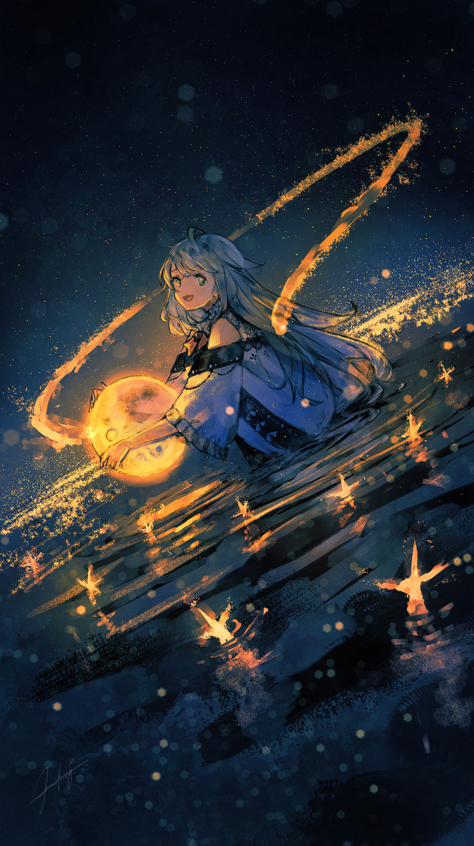 &ldquo;漂浮在宇宙中”