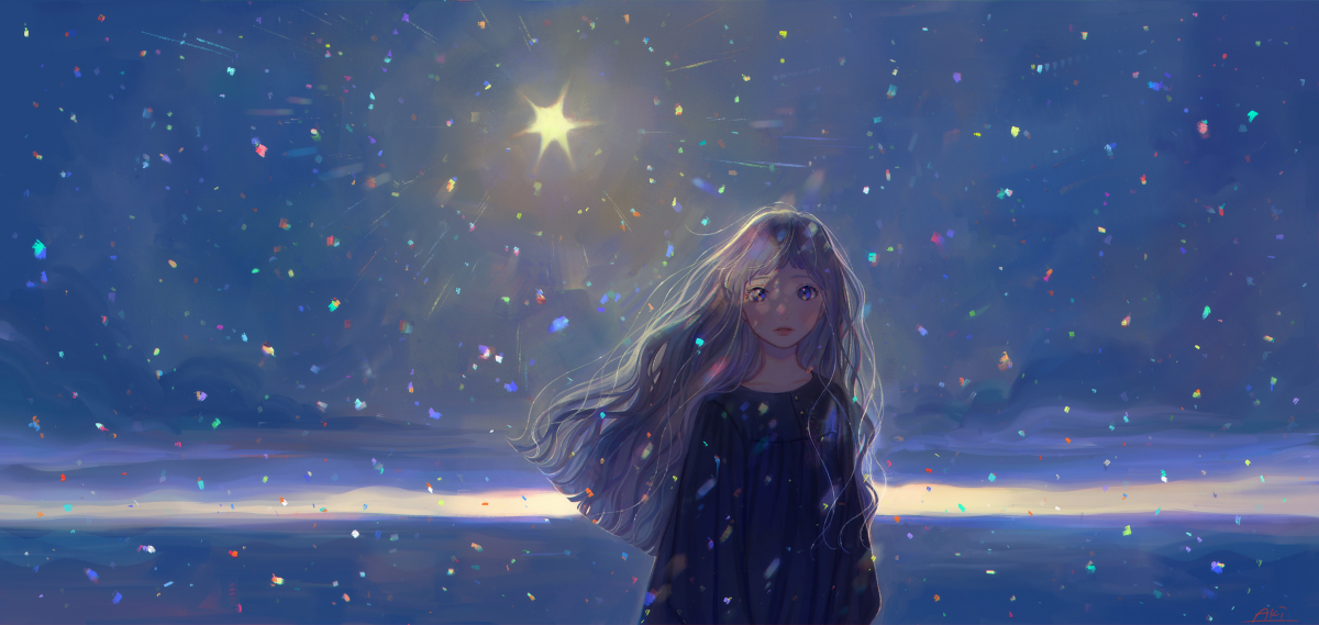 星尘和淡淡的
