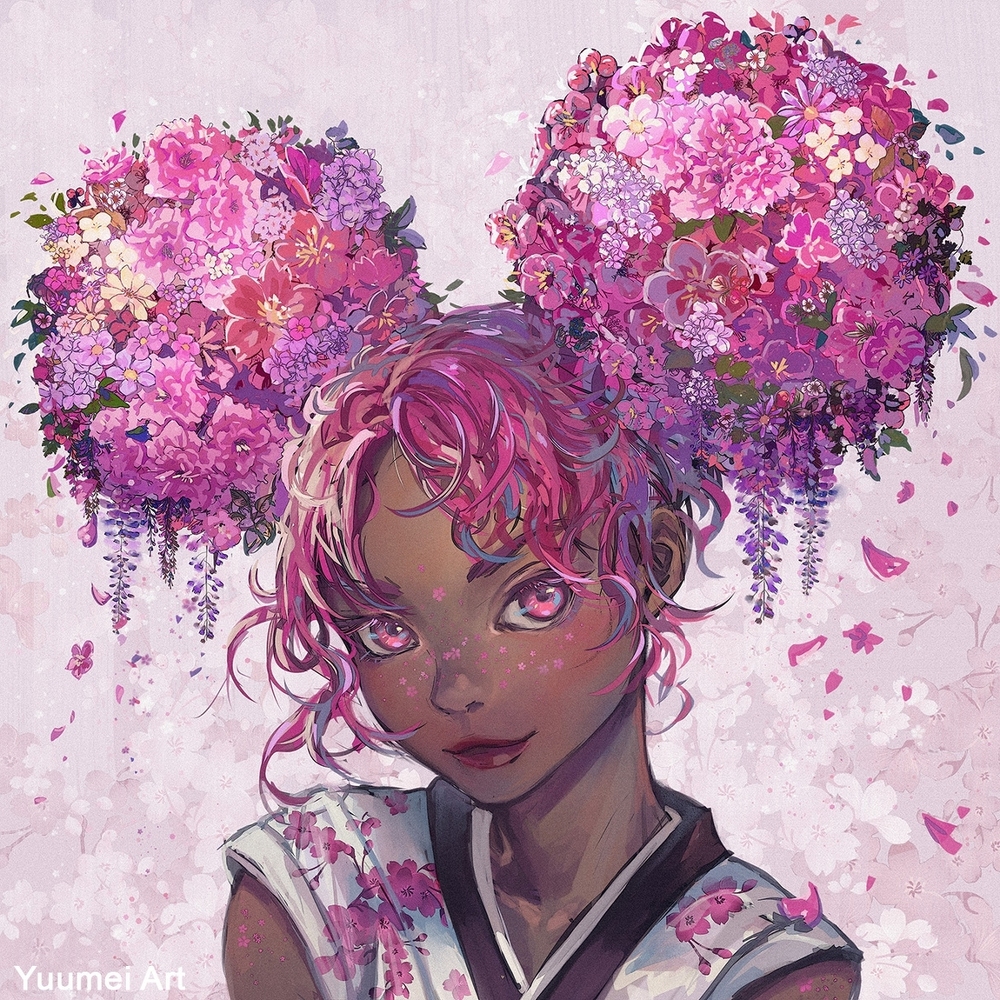 Flower Buns