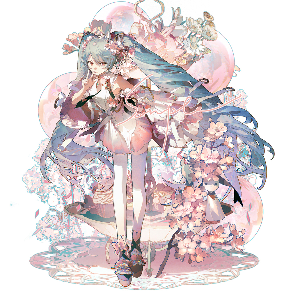 春天的樱花