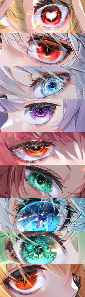 眼睛。
