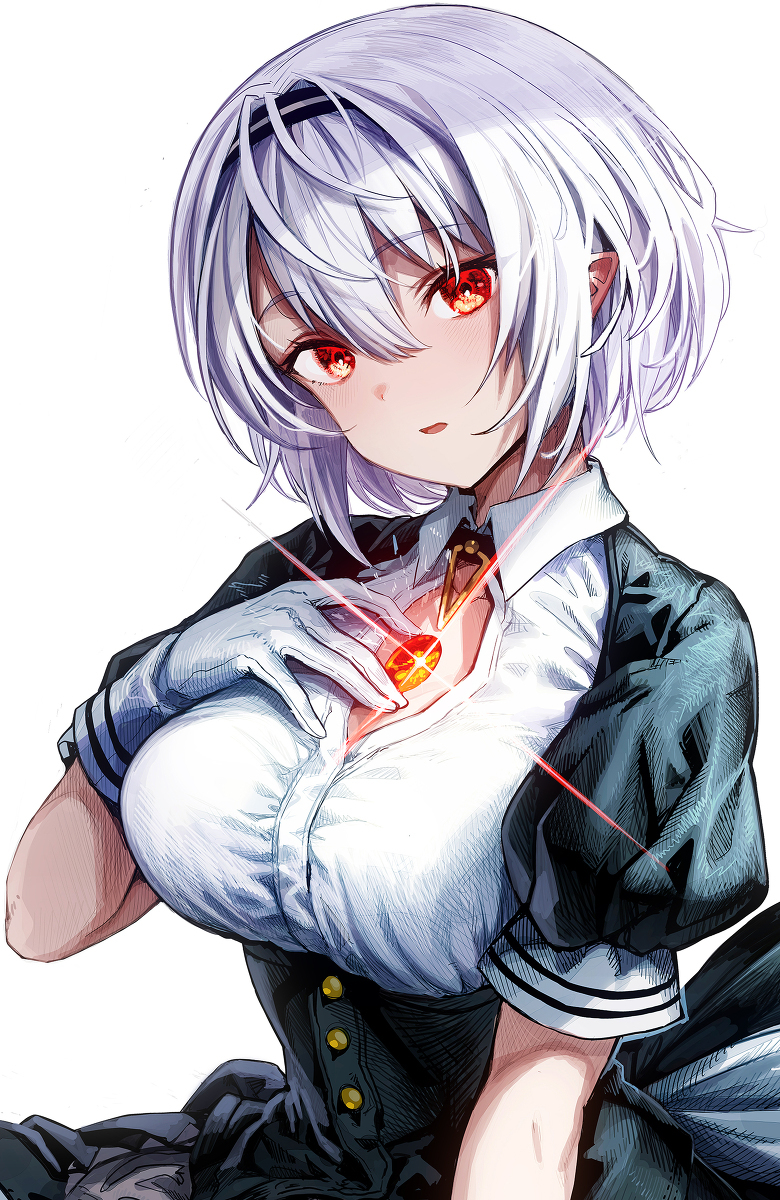 「魔力满罐... (无表情)」