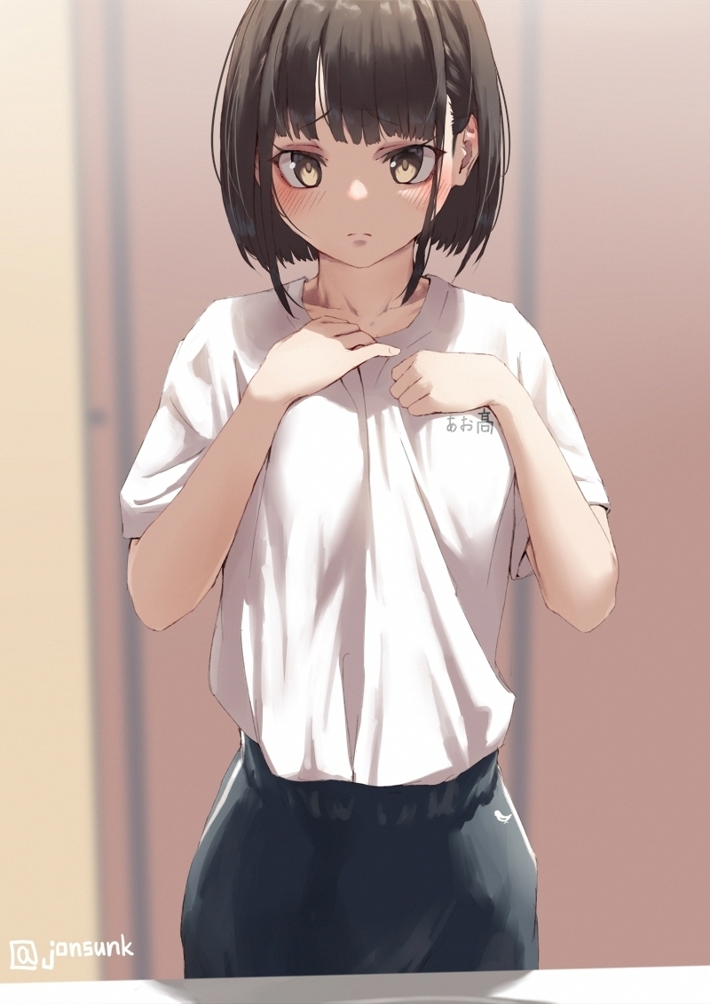 希望你成长更多的女孩
