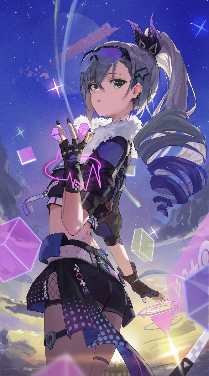 银狼