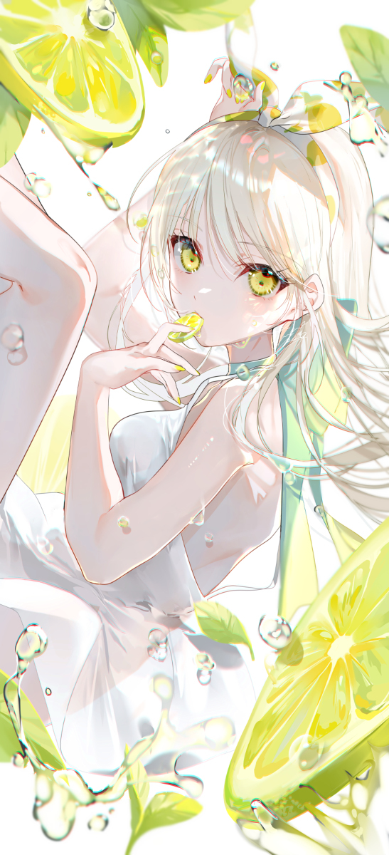 Lemon tea