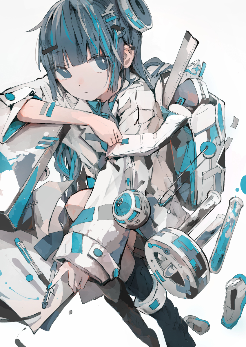 Pixiv自定义彩色封面画
