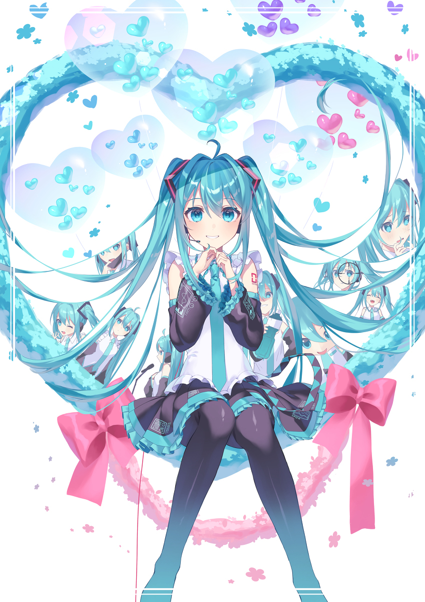 大家最喜欢的初音未来!!