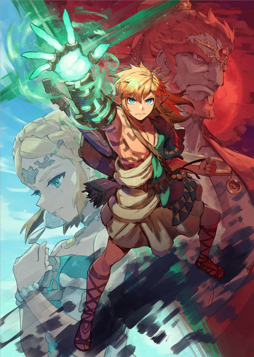 塞尔达传说tiars of the kingdom