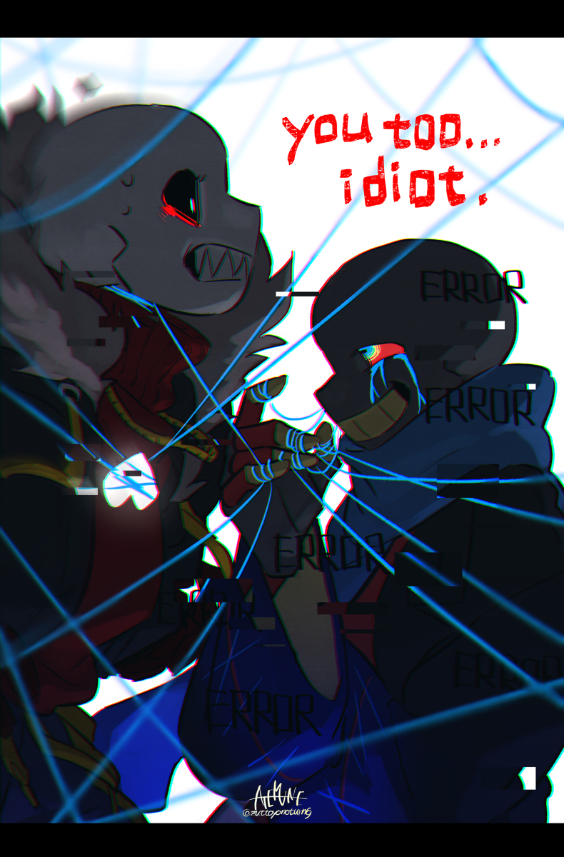 【undertaleau】推特总结 ⑥_undertaleau_murder!sans - 插画世界