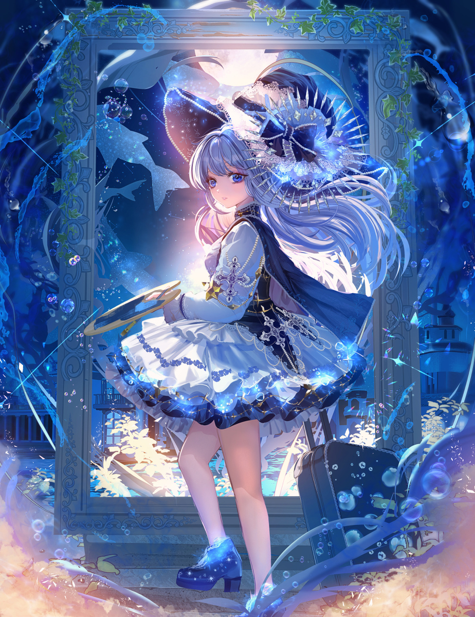 总有一天看到的画海 ~ 绘画魔女的旅行 ~