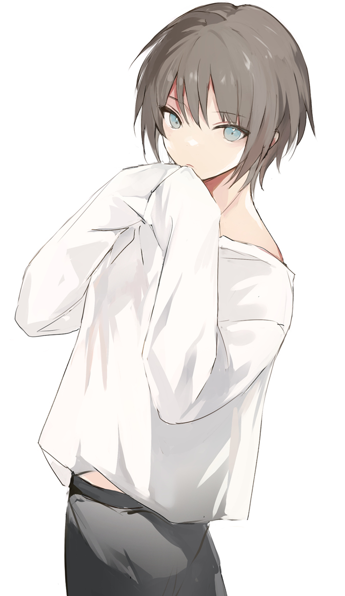B