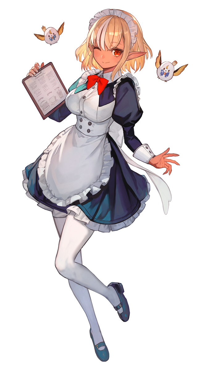 女仆火炬手