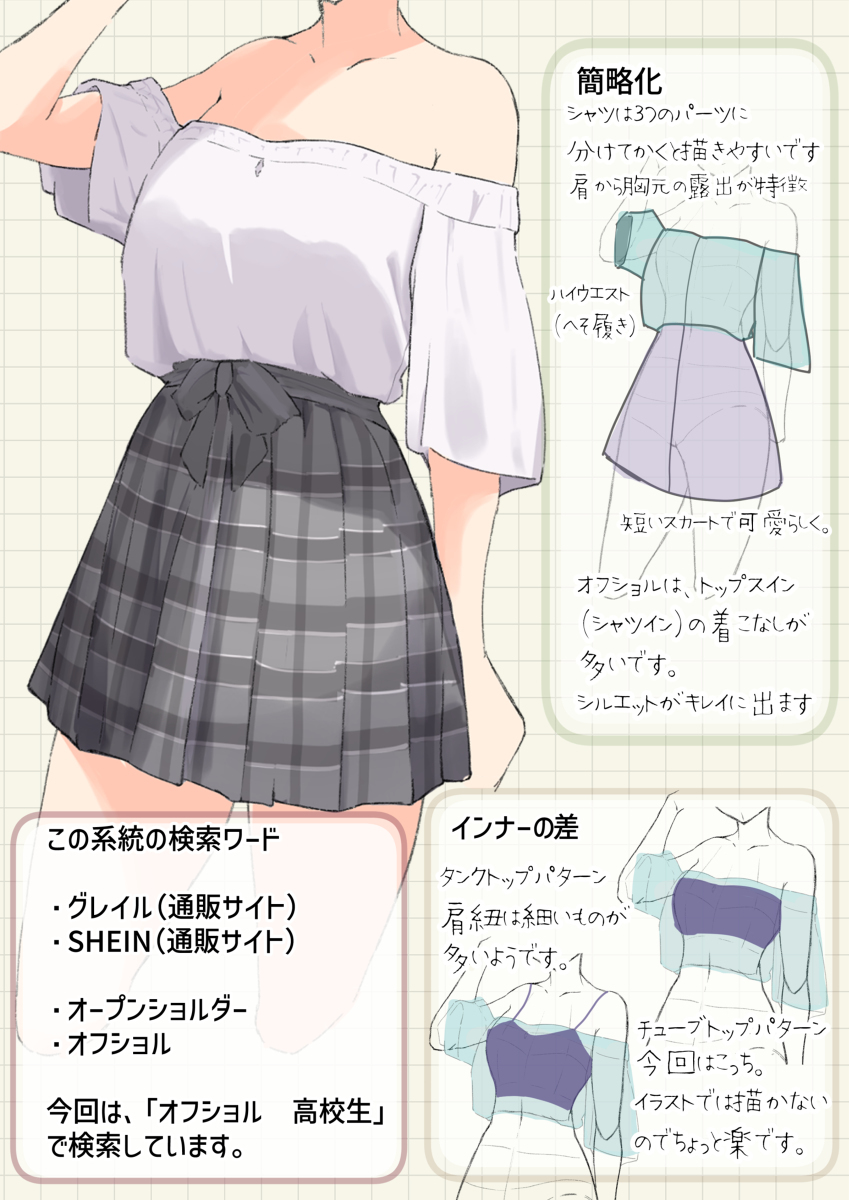 《私服》离岸女孩的写法笔记