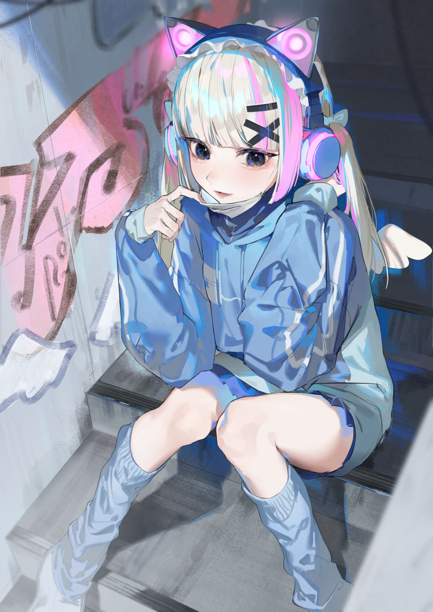 久违的粉色