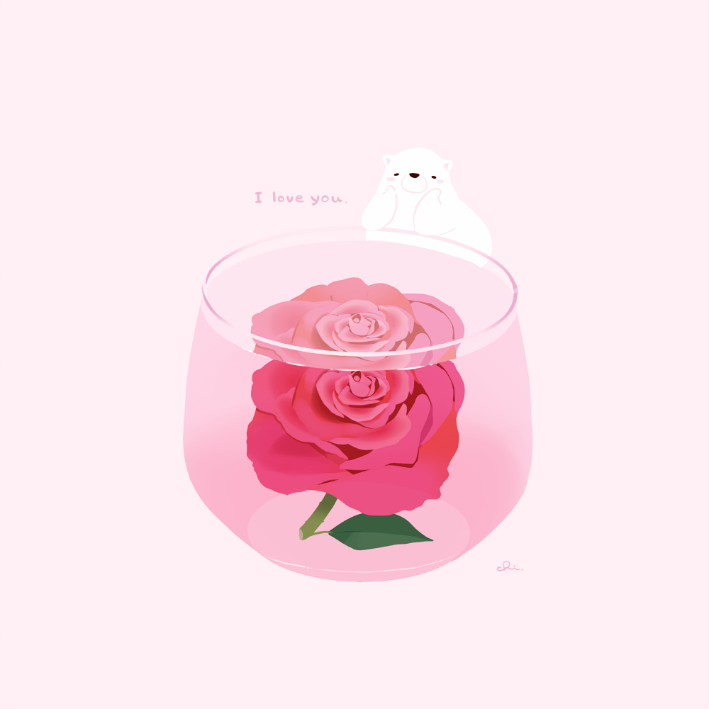 一轮玫瑰水