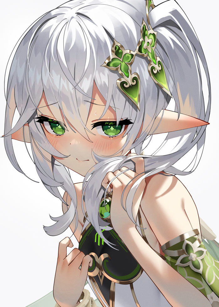 娜希达大人很害羞