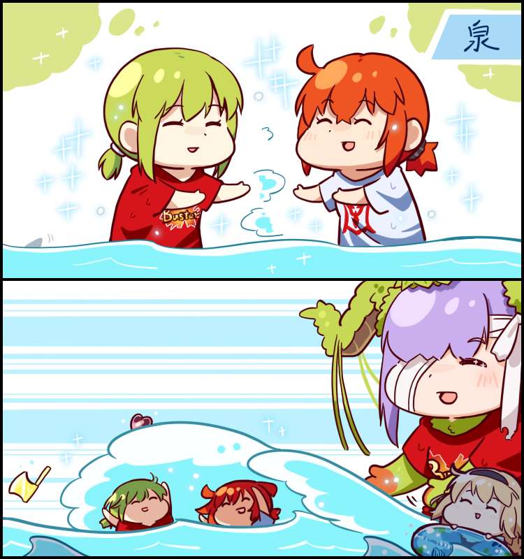 FGO神秘眼 &amp; 纸月编