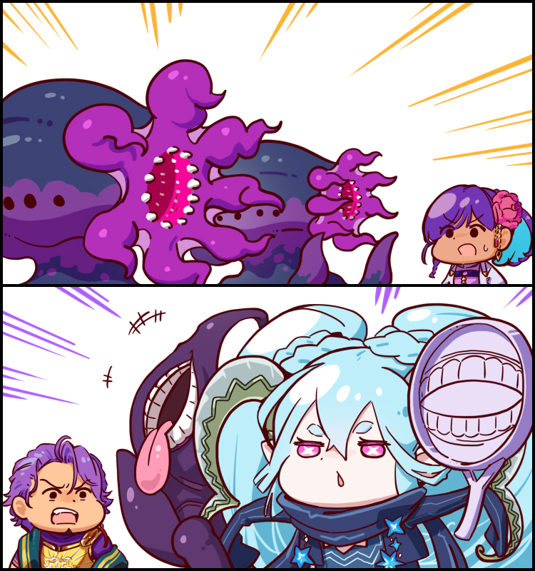 FGO神秘眼 &amp; 纸月编