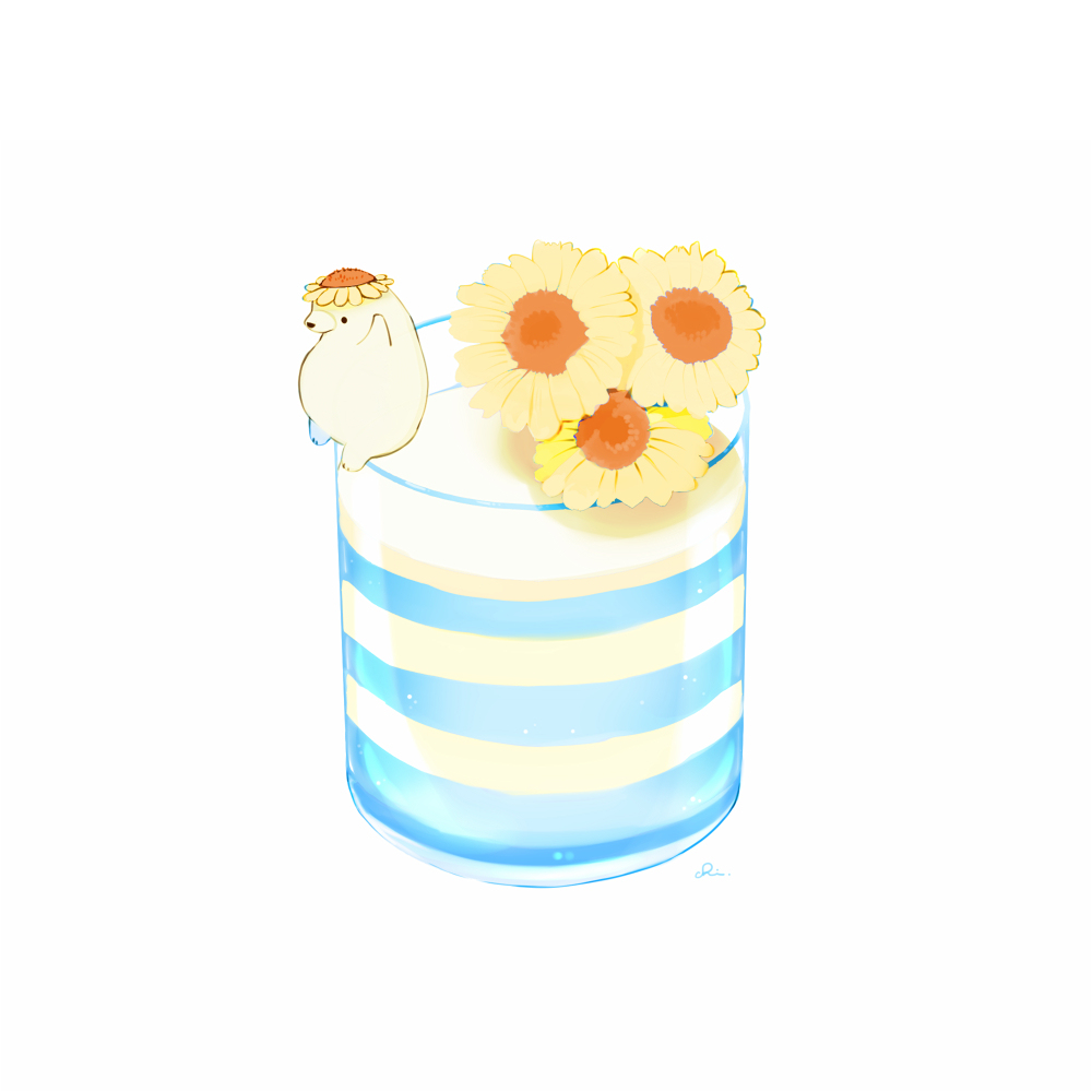 夏天的玻璃果冻