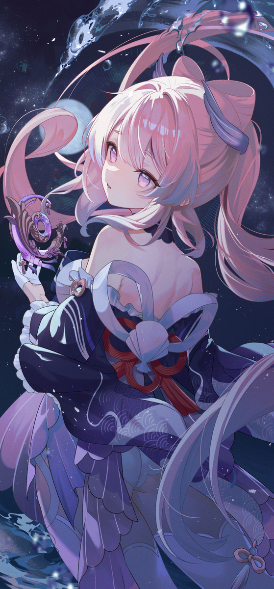 白夜皓月