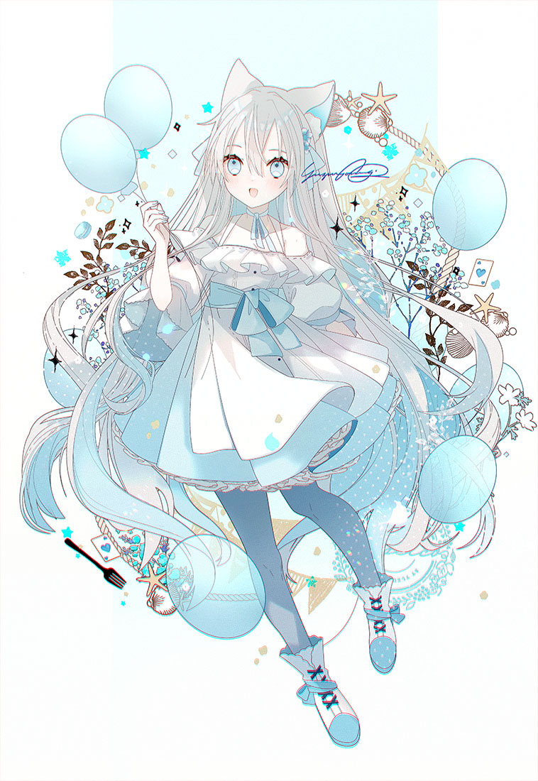 小白猫