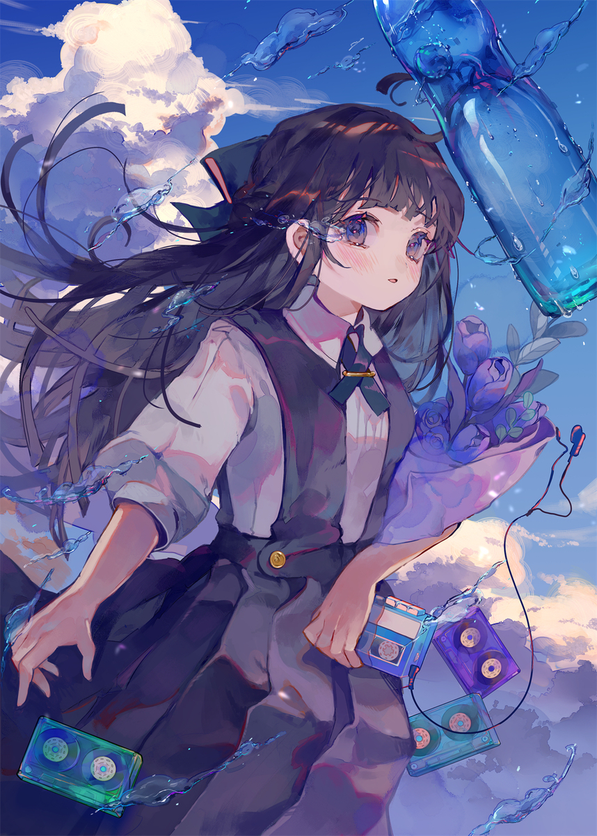 缠青。