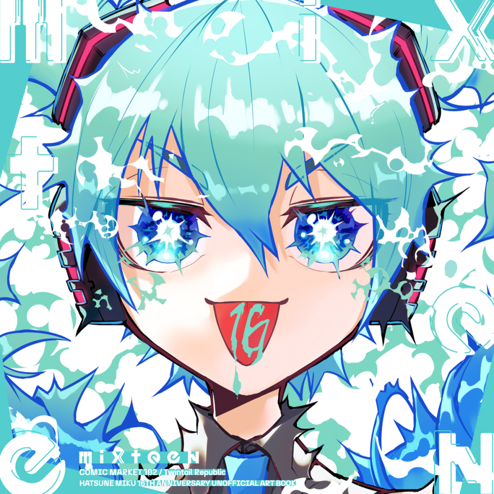 【C102新书】mixteen