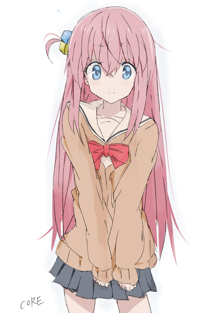 穿着制服的小家伙