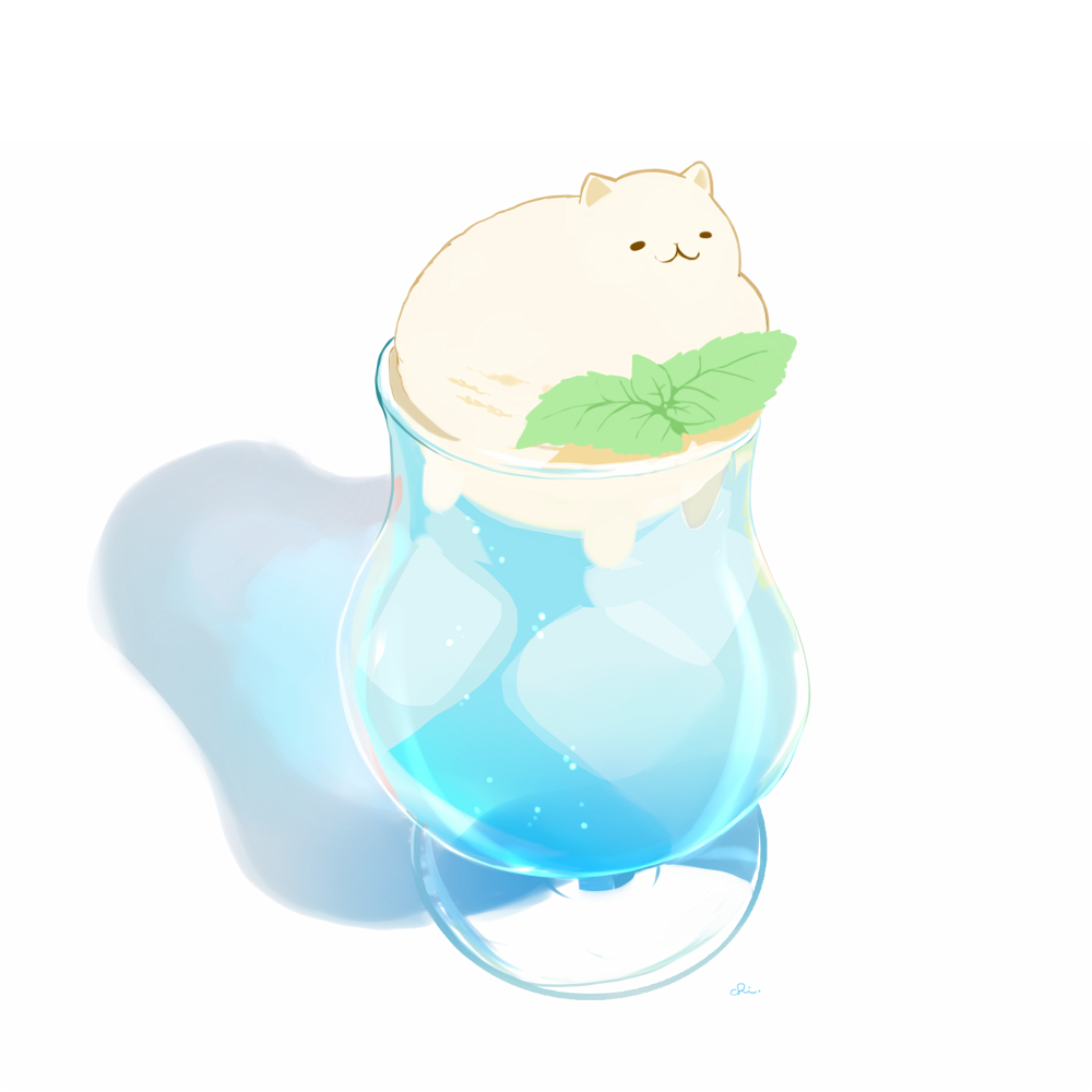 白猫奶油苏打水
