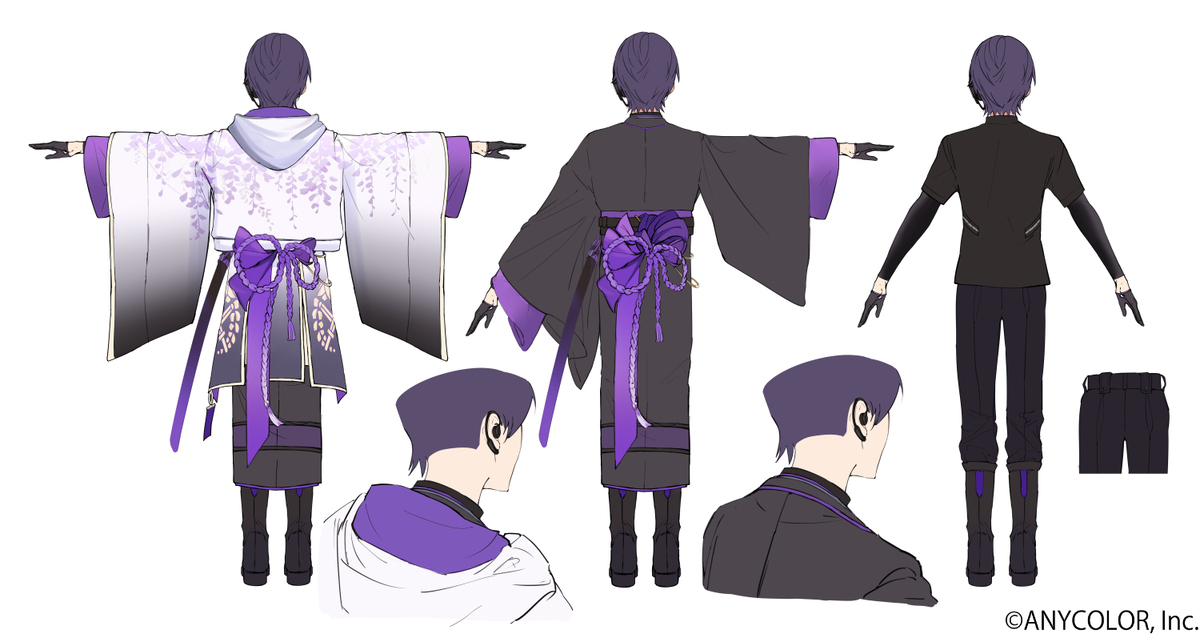 剑持刀也3D服装